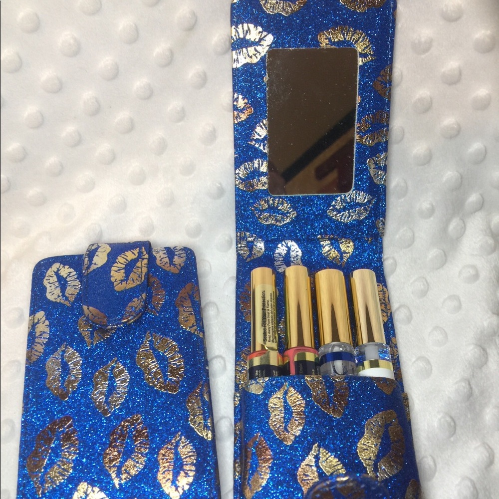 LIPSENSE CASE HOLDER WITH MIRROR
